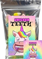 Unicorn Teeth Candy Corn
