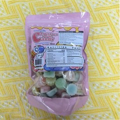 Spring sale GummyGlow Wax Candy 12oz Assorted Shapes, 5 Fruit Flavors, ASMR