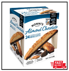 2 PACK – Nonni’s Almond Chocolate Biscotti 31.2 oz 24 count (Total 48 count)