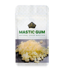 Cerez Pazari Natural Mastic Gum 0.88 Oz (25G), Greek Chios Pure Resin, Sugarless