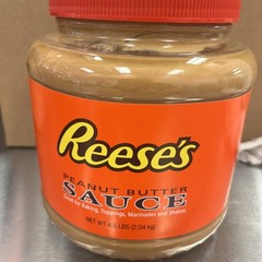 Peanut Butter Sauce Bulk Jar, 4.5 Lb