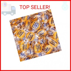 Sugar-Free Butterscotch Hard Candy – 1 Pound Pack (About 75 Count) – Individuall