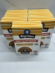 Rip Vanilla Wafels – Wafel Dutch Caramel Vanilla 4.64 oz (Pack of 6) exp 9/16/26