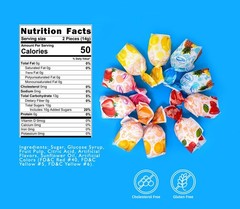 SweetGourmet Arcor Fruit Filled Assorted Bon 32 Ounce (Pack of 1),