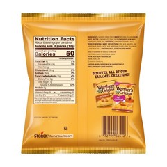 2 Pack Werther’s Original Caramel Apple Filled Hard Candies 2.65 oz each