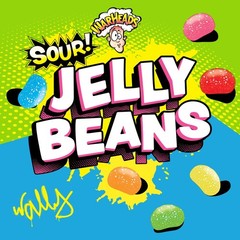 ® Sour Jelly Beans Bulk Candy – Assorted Fruit Flavors (Black Cherry, Blue Ra…