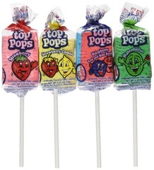 Chewy Taffy Lollipops – 48ct Assorted Flavors, Perfect for Celebrations