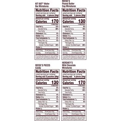 HERSHEY’S, KIT KAT® and REESE’S Assorted Flavored Candy Party Pack, 30.05 oz