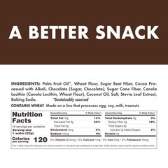 Individually Wrapped Dark Chocolate Wafer Cookies – Keto, Low Carb, Treats