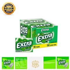 150 Count Spearmint Sugar-Free Gum – Perfect for School, Work & Family Outings!