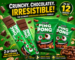PING PONG (12 TOTAL) 6 OF EACH ~ JAMAICAN