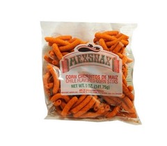 3 Pack Chile Flavored Churritos, 5 Ounce Free Shipping Mexican Chips !!!!