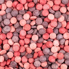 Razzles Berry Mix 10 Lbs Candy Coated Gum Fruit Bulk Vending Candies