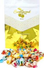 SweetGourmet Arcor Fruit Filled Assorted Bon Bon Hard Candy, 3 Lb- FREE SHIPPING
