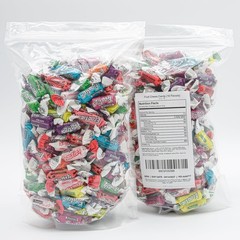 FROOTIES Taffy Candy 10 Flavors – Bulk 1 lb, Gluten Free & Individually Wrapped