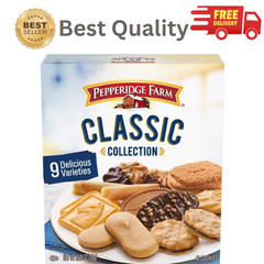 Pepperidge Farm Classic Cookie Collection 9 Varieties 42 Cookies 13.25oz