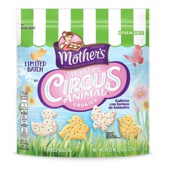 Springtime Circus Animal Cookies – 9oz Pack, Fun Snack for Kids & Parties
