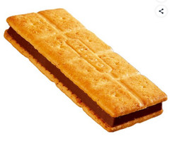Bichobi Korean Chocolate Biscuit Bars, Crispy Snack, 5 Pack 4.41oz