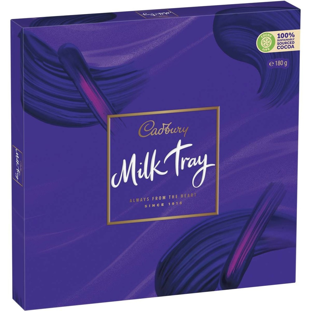 Cadbury Dairy Milk Chocolate Tray Gift Box 360g
