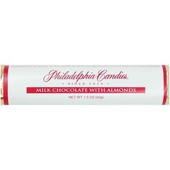 Philadelphia Candies Milk Chocolate with Almonds Bar 1.5 Ounce, Set of 30 Candy