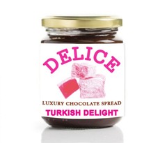 Delice Luxury Chocolate Spread (12) Different Flavours