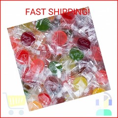 Eda’s Sugar Free Mixed Fruit Hard Candy, individually wrapped, OU Parve, Uses So
