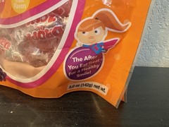 Zolli Fruit Drops Clean Teeth Candy Sugar-Free with Xylitol, Dye-Free Keto NEW!