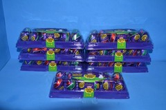 (7) Cadbury Mini Creme Egg Chocolate Candy, 12 In Each Pack, BB Date 11/2026