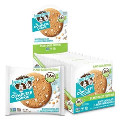 Lenny & Larry’s The Complete Cookie – White Chocolate Macadamia ( 4 Ounce, 12 Co