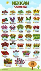 Mexican Candy Assortment Snacks Pack – Variety of Spicy, Sweet, and Sour Cand…
