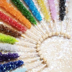 36 Extra Large Assorted Rock Candy Sticks: Espeez – Candy Party Favors – for …