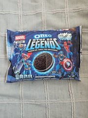 MARVEL OREO Stuf of Legends Chocolate Sandwich Cookies Special Edition 10.68 #3