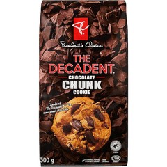 3 x President’s Choice Chocolate Chunk Cookie 300 g. / 10.6 oz.