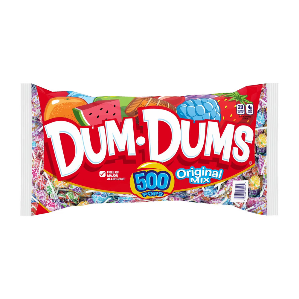 Dum Dum Original Pops (500 ct.) Great Price