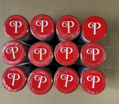 Lot Of 12 Pirouline Dark Chocolate Creme Filled Rolled Wafers 3.25oz Cans 3/26
