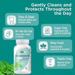 Optiwav Nano Hydroxyapatite Remineralizing Gum – Teeth Mineralizing Re-Minera…