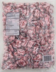 Albert’s Strawberry Chews 240 Ct Candy Bulk Candies Taffy Strawberries Alberts