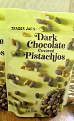 Trader Joe’s Dark Chocolate Covered Pistachios 6oz 170g 7/2026