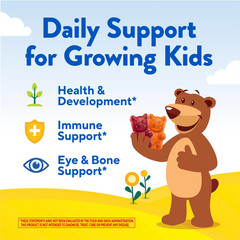 L’il Critters Gummy Vites Daily Kids 190 Count (Pack of 1)