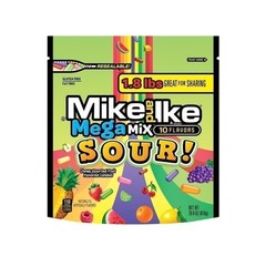 Mega Mix Sour Mike and Ike Candy, 28.8 Ounce Bag (Pack of 1), Chewy Candy,…