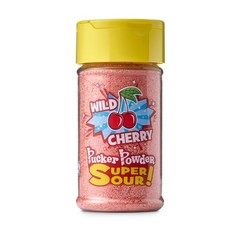 Pucker Powder Super SOUR Topping Assortment 4 – 2.1 oz shakers, Multi-Colored