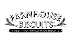 Farmhouse Biscuits, Flying Santa British Holiday Cookies in Christmas Tin, 8 oz