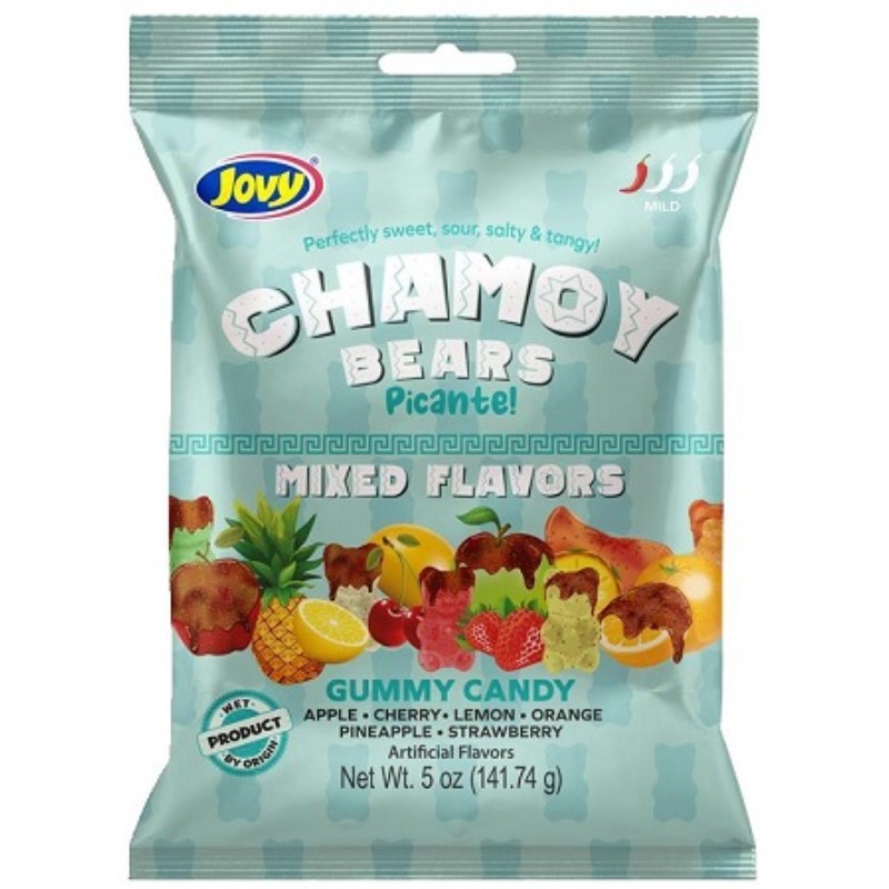 4x Jovy Chamoy Gummy Bears Bulk Candy Treats Sweet New Sealed 5oz