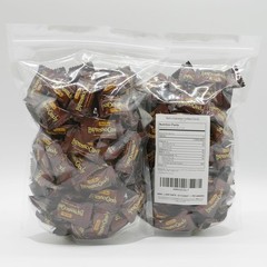 Espresso Candy 2lb Individually Wrapped Natural Coffee Flavor Soft Cream Hard Sh
