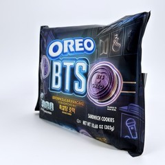 BTS Oreo Limited Edition Brown Sugar Pancake Sandwich Cookies 10.68 oz