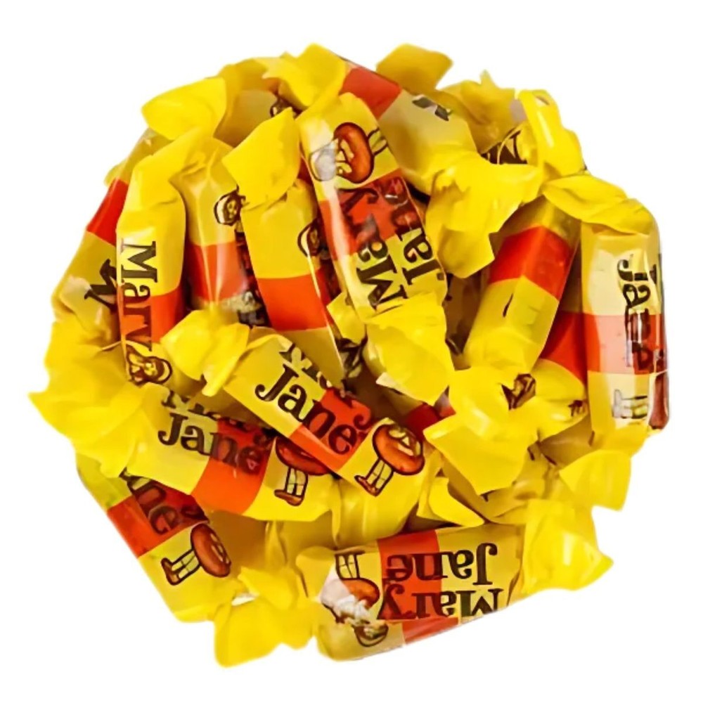 Mary Jane Old Fashion Candy (Free Shipping) Molasses & Peanut Butter Chewy Candy