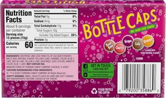 Bottle Caps Cola, Cherry/Grape/Root Beer/Orange, 10 Count, 5 oz