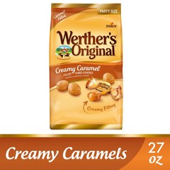 Werther’s Original Creamy Caramel Filled Candy, 27 oz