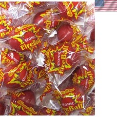 2.5 lbs of Atomic Fireballs – Bold Spicy Candy for Every Celebration