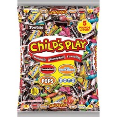 Tootsie Roll Child’s Play Candy Favorites – 80 Ounce (Pack of 1), assorted